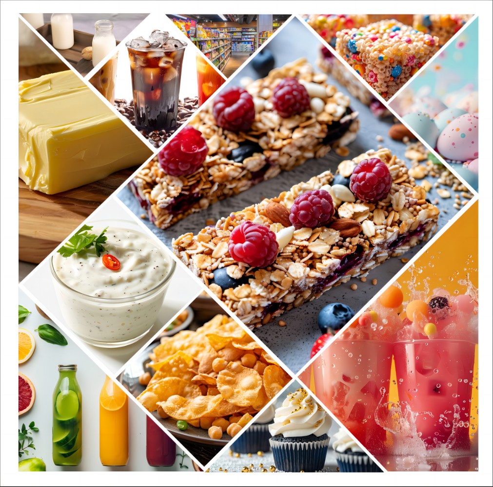 مسحوق بوليدكستروز العضوي