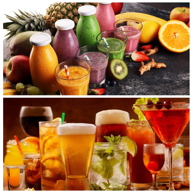 منتج مشروبات الألياف الغذائية