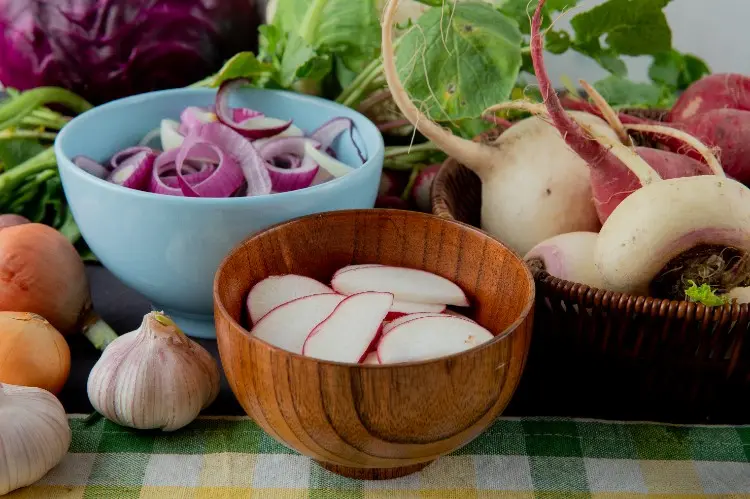 Liste des aliments prébiotiques de la vie réelle