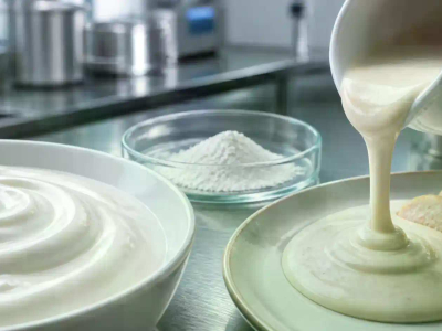 اجعل منتجات الألبان قليلة الدسم كريمية باستخدام MCC