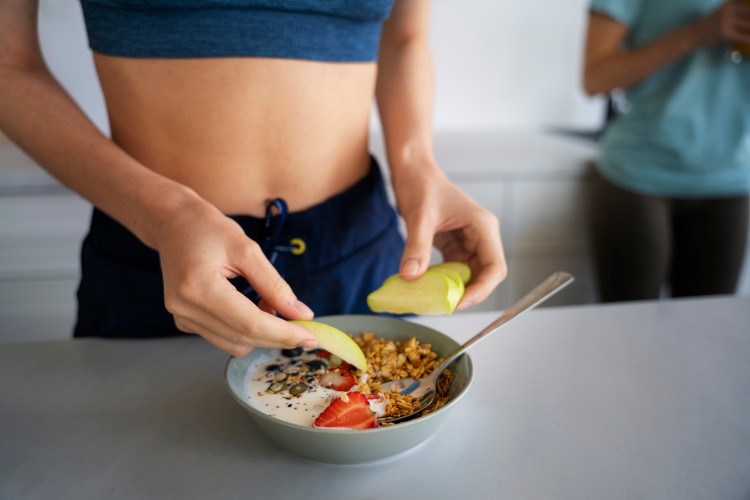 دور الألياف يتجاوز فقدان الوزن