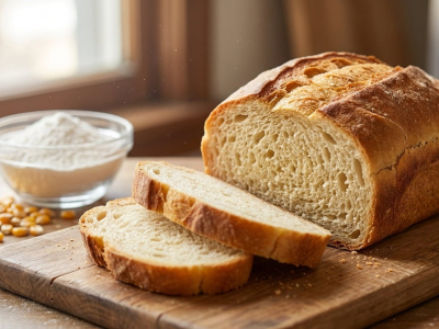 حافظ على نعومة الخبز الخالي من الغلوتين باستخدام ألياف الدكسترين المقاومة