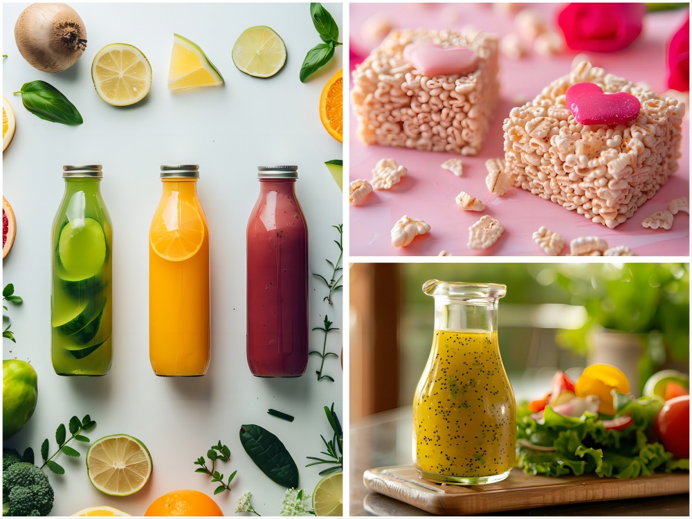 تطبيق مسحوق بوليدكستروز عالي الألياف الغذائية