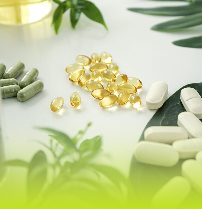 المكملات الغذائية