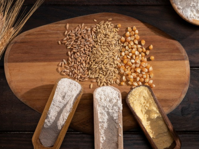 العلوم الحلوة في حبوب القمح