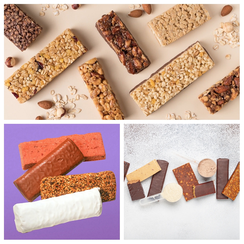 قضبان تحتوي على الدكسترين المقاوم