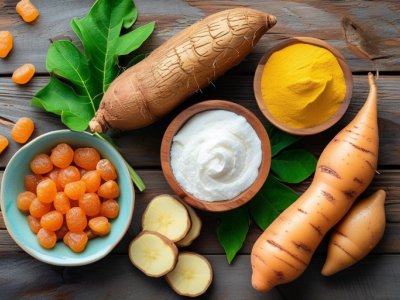 Les avantages pour la santé de la fibre de tapioca résistante digestive