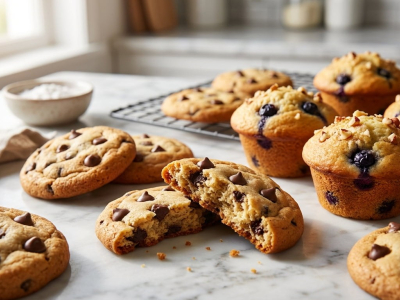 حوّل تجربة الخبز الكيتوني باستخدام الدكسترين المقاوم للحرارة