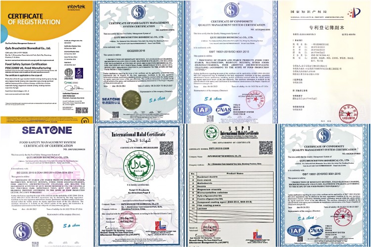 Certificat d'analyse: assurer la qualité et la pureté