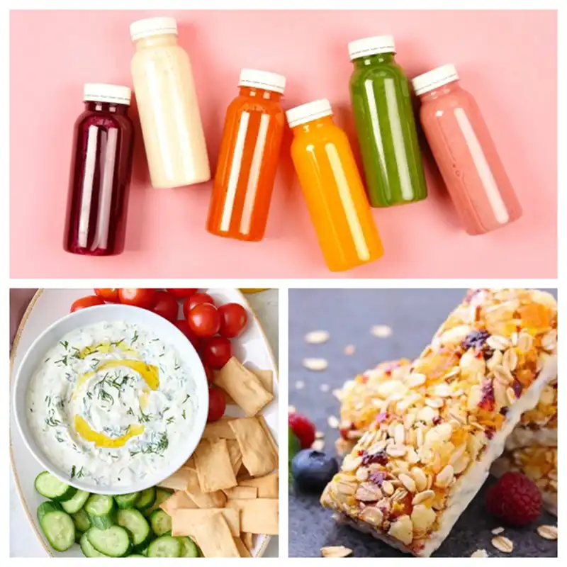 Produtos de panificação variados formulados com dextrina resistente.