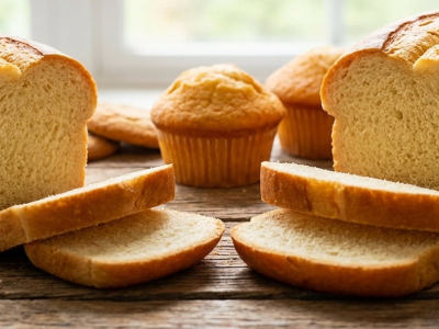 Mantén la suavidad de los productos de panadería bajos en azúcar con dextrina resistente.
