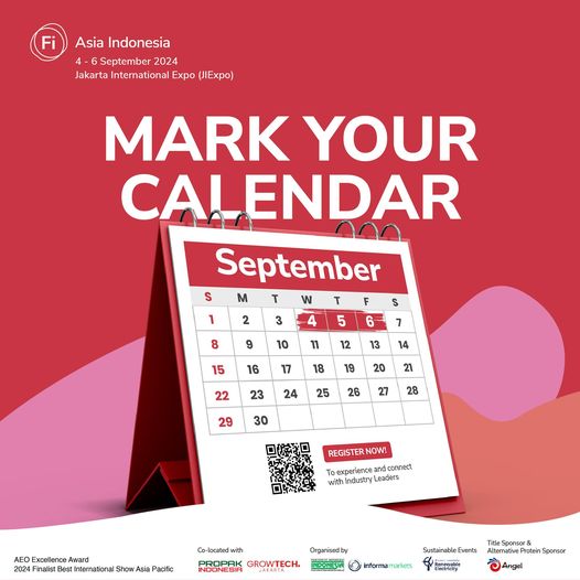 من 4 إلى 6 سبتمبر - جاكرتا إندونيسيا - نحن في انتظاركم هنا