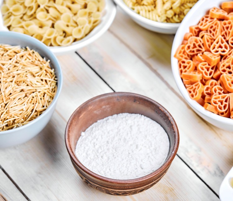 التطبيقات في الطعام الخالي من الغلوتين