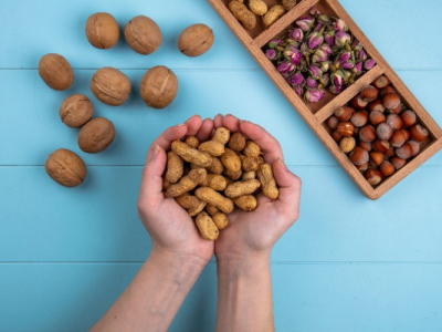 9 أنواع من المكسرات تساعدك على خسارة الوزن بسرعة!