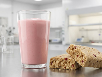 منع انهيار قوام مشروبات الألبان الحمضية وألواح البروتين