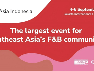 المكونات الغذائية المعرض التجاري الآسيوي إندونيسيا 2024