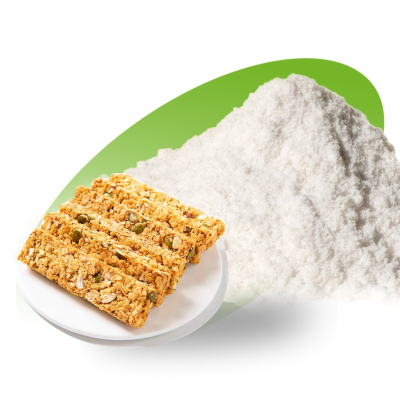 مُحلي بوليدكستروز مسحوق خالي من السكر