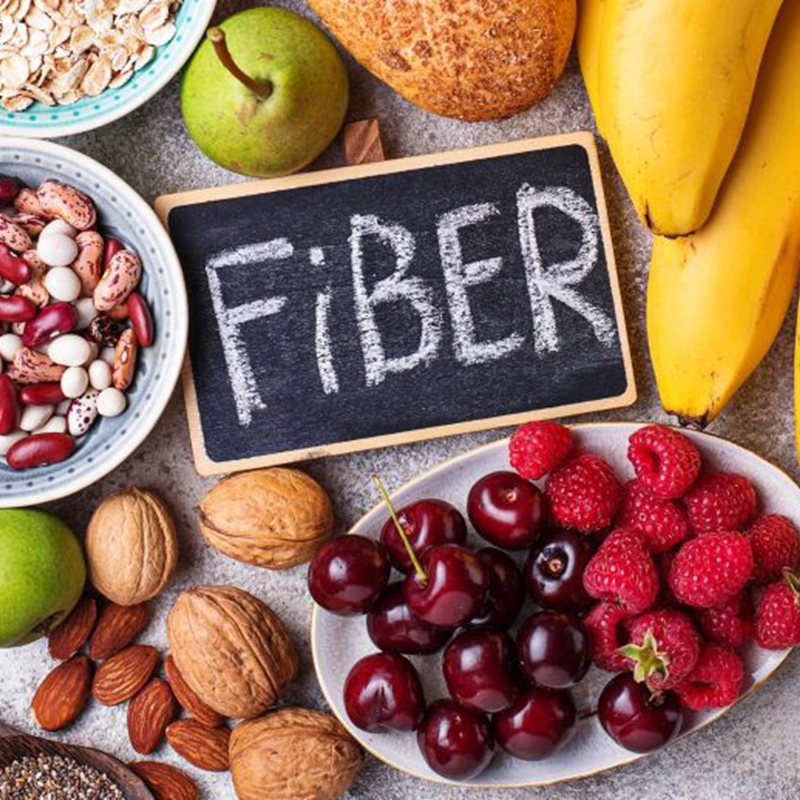 منتج الألياف الغذائية