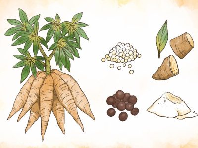 ما هو الدكسترين المقاوم من التابيوكا؟