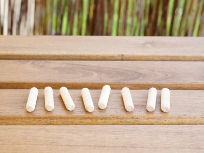 السليلوز الميكروبلوري في كبسولات