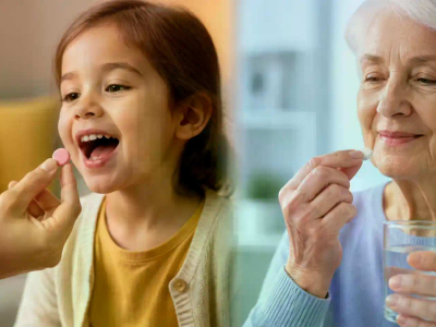 جعل الأقراص المرة أسهل للأطفال وكبار السن
