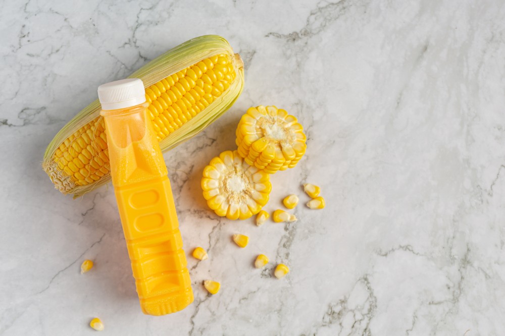 بني من مياه الذرة بني من مياه الذرة