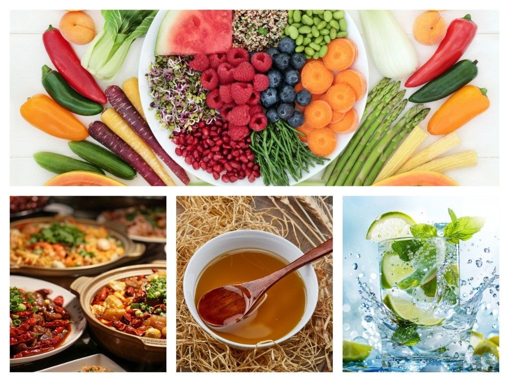 تطبيق شراب بوليدكستروز من الألياف الغذائية