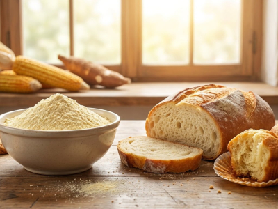 Ngăn ngừa tình trạng bánh không chứa gluten bị khô với chất xơ dextrin kháng tiêu hóa.
