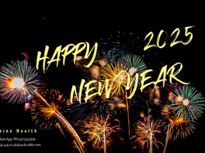 سنة جديدة سعيدة 2025 - فريق شاين للمكونات الغذائية الصحية