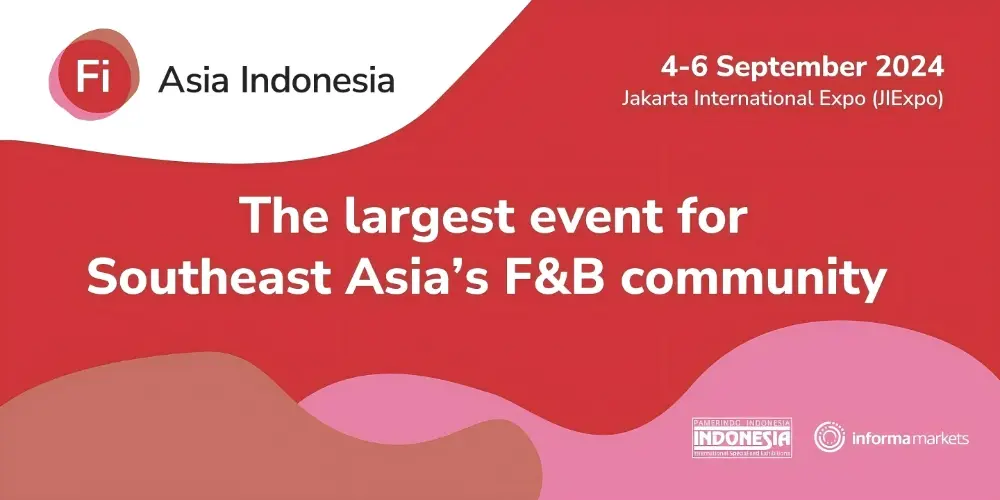Nguyên liệu thực phẩm Triển lãm Thương mại Châu Á Indonesia 2024