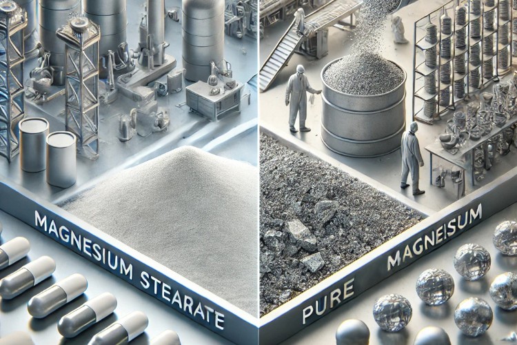 هل ستيرات المغنيسيوم هي نفس المغنيسيوم؟