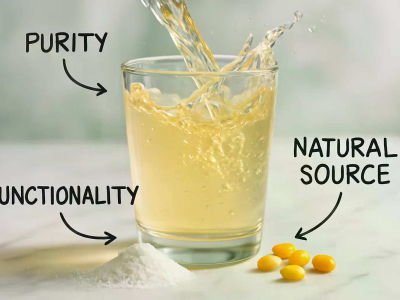 Bebidas funcionales transparentes que aún así aportan fibra real.