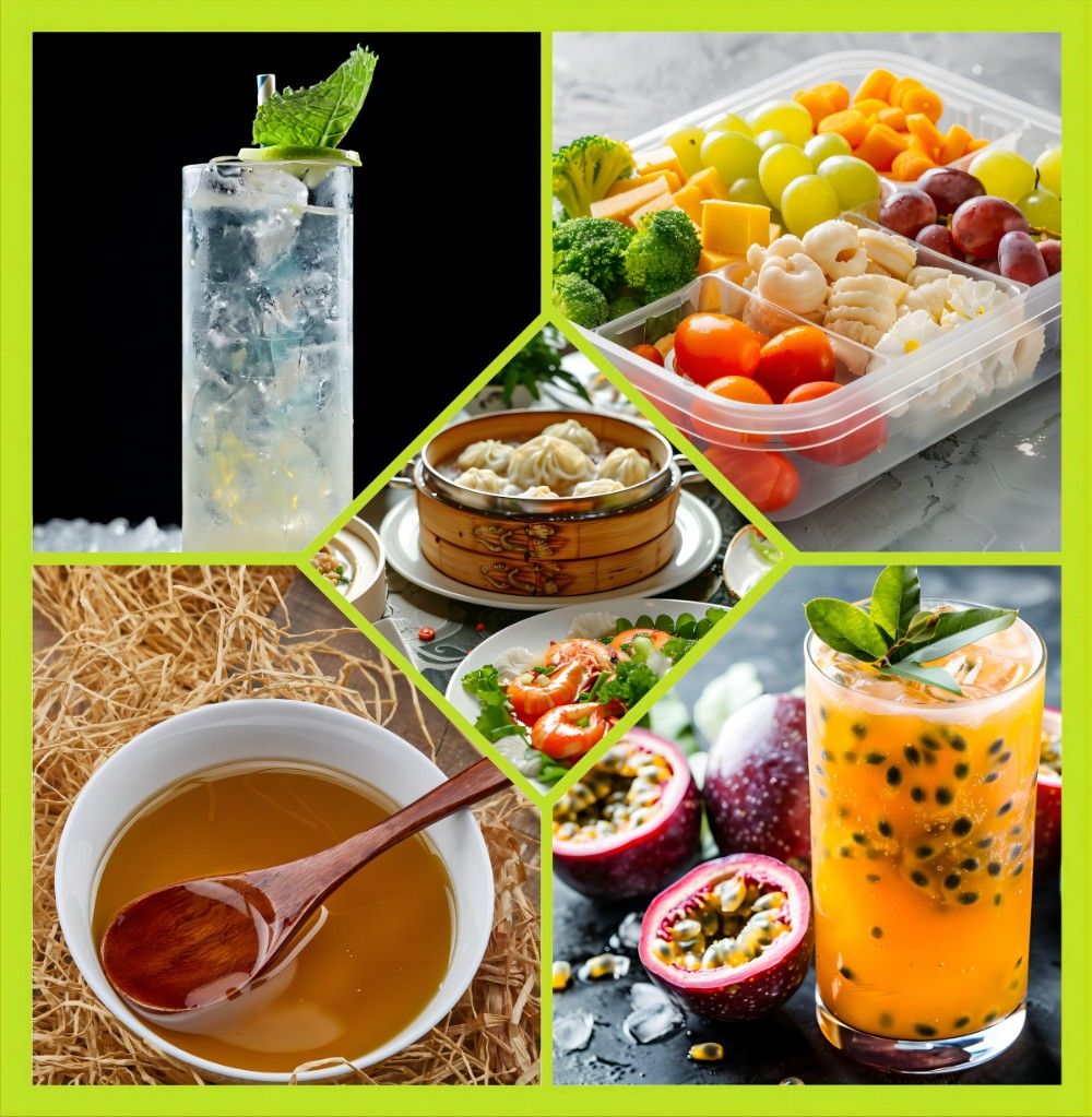 Low Carbohydrates Polydextrose Application