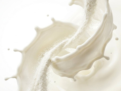 Mantén la suavidad de los lácteos mientras aumentas su contenido de fibra real.