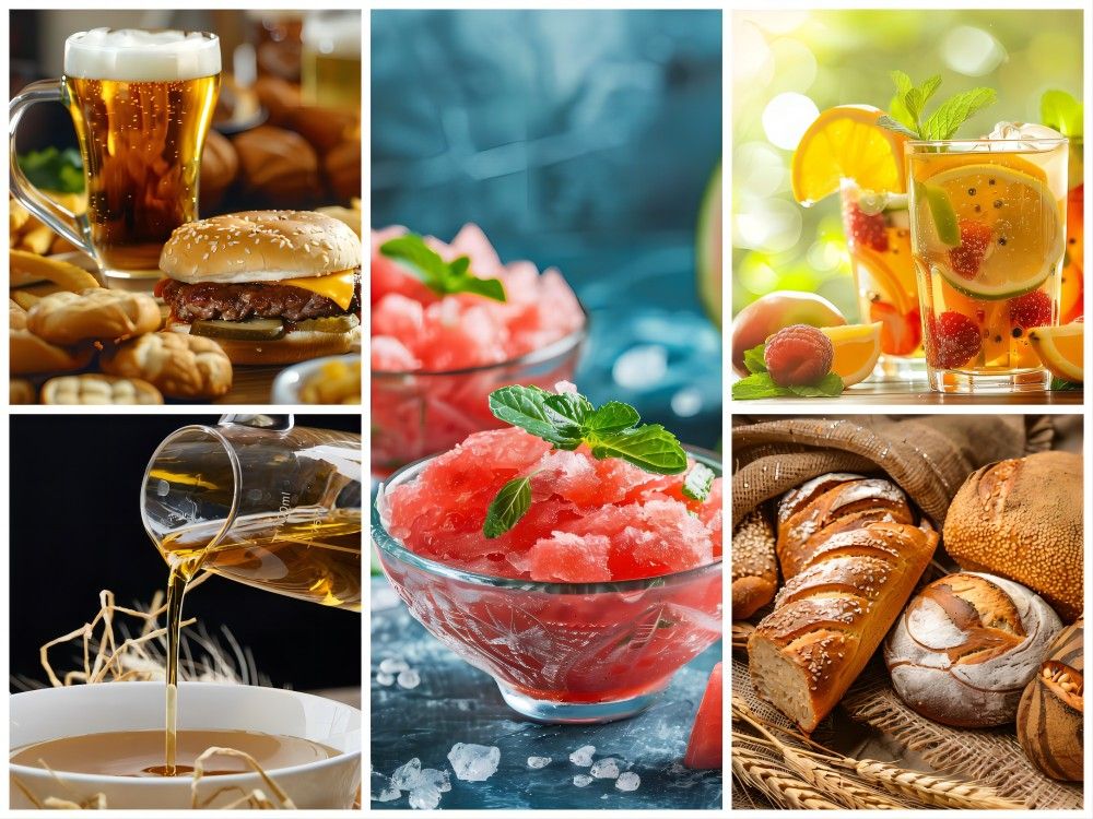 Polydextrose Dietary Fiber Organic Application