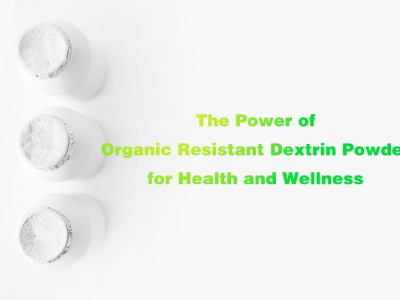 قوة مسحوق الدكسترين العضوي المقاوم للصحة والعافية