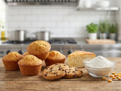 يساعد الدكسترين المقاوم على جعل حلويات الكيتو الخالية من الدقيق أقرب إلى الحلويات الكلاسيكية