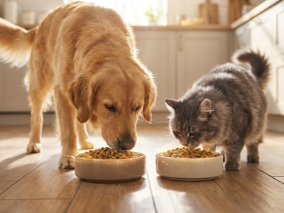 Keep High Fiber Pet Food Palatable With Soluble Fibers