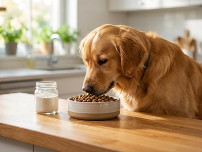 حافظ على تغذية حيواناتك الأليفة عند زيادة نسبة الألياف الغذائية.
