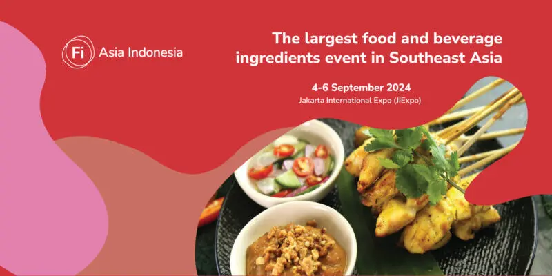 Nguyên liệu thực phẩm Triển lãm Thương mại Châu Á Indonesia 2024