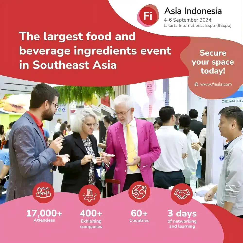 Nguyên liệu thực phẩm Triển lãm Thương mại Châu Á Indonesia 2024