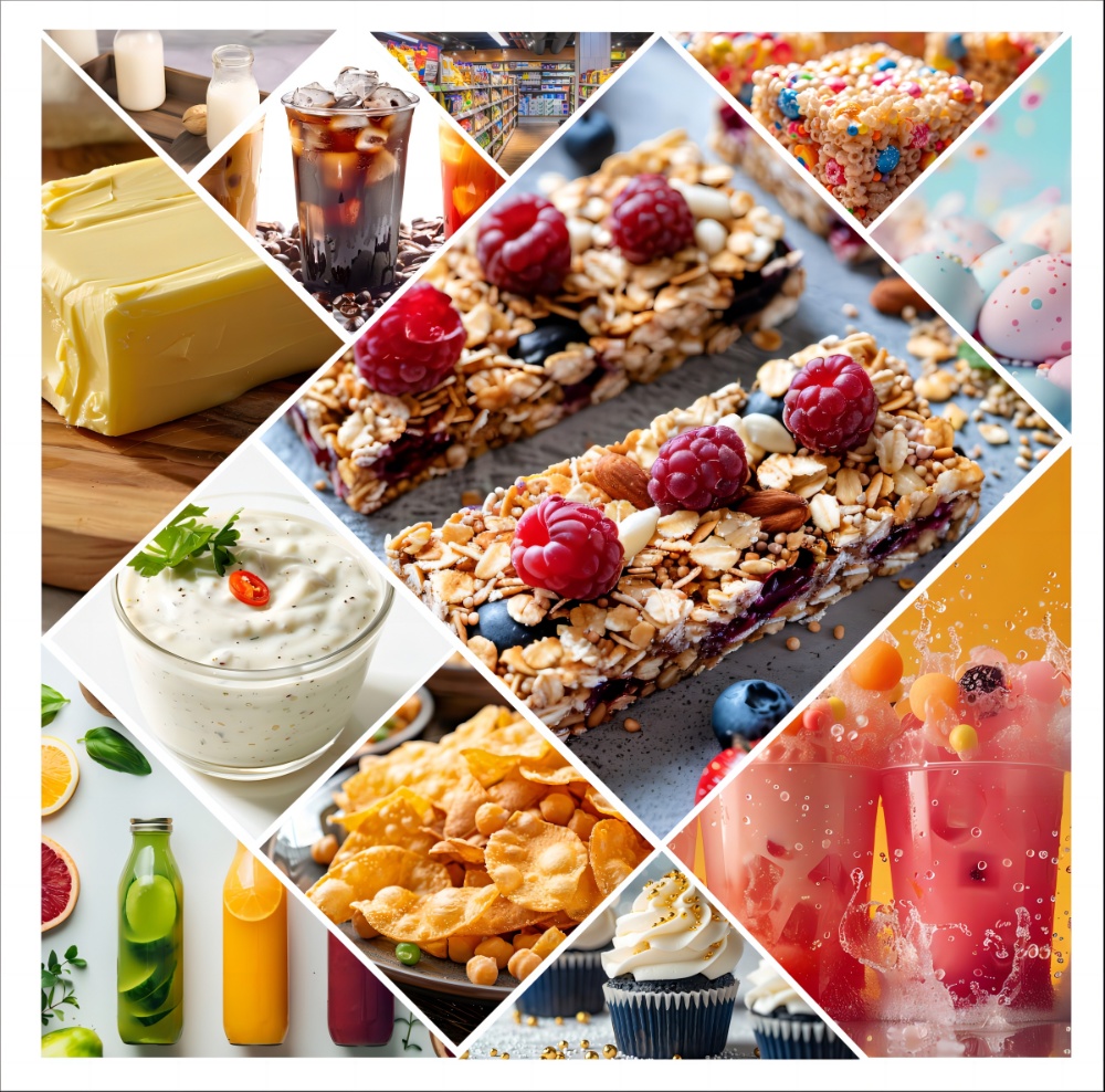 تطبيقات مسحوق بوليدكستروز صفر السكر