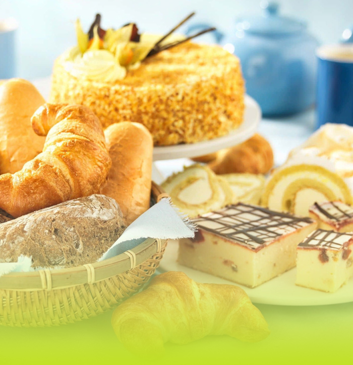 السلع المخبوزة