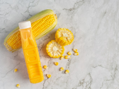 بني من مياه الذرة