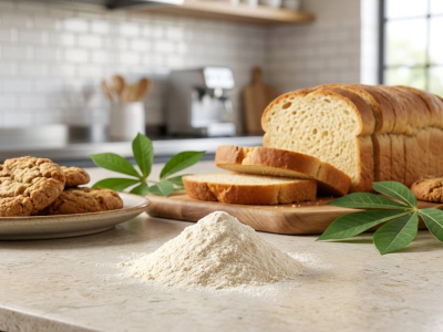 اجعل المخبوزات الخالية من الغلوتين أكثر طراوة باستخدام دكسترين التابيوكا العضوي المقاوم