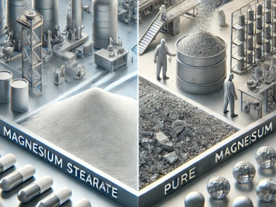 هل ستيرات المغنيسيوم هي نفس المغنيسيوم؟