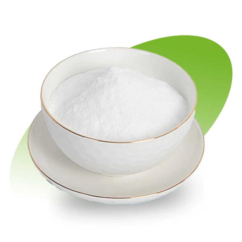 Échantillon de poudre de fibres alimentaires biologiques / de dextrine résistante