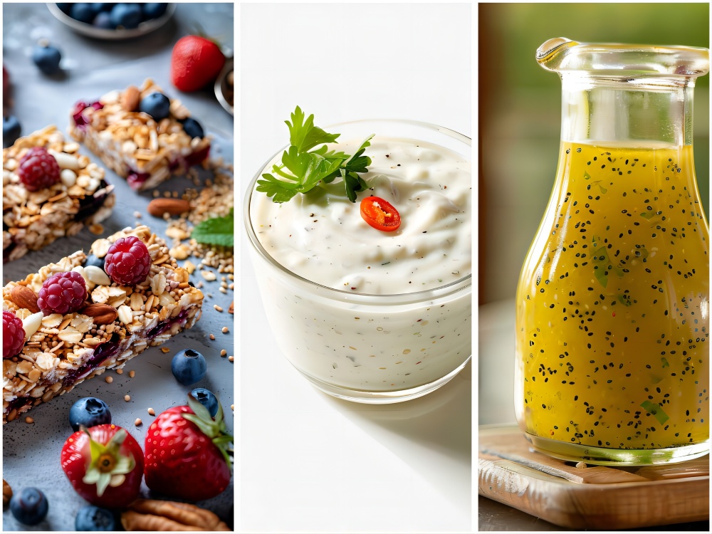 تطبيق الألياف الغذائية القابلة للذوبان في بوليدكستروز الخالية من السكر