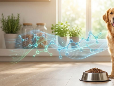 حافظ على استساغة طعام الحيوانات الأليفة مع تعزيز صحة الأمعاء والألياف